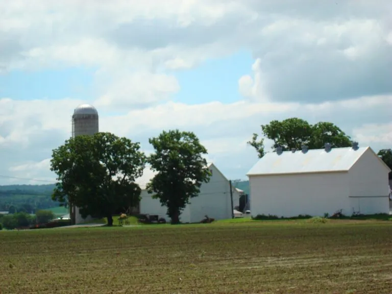 Amish farmland in Lancaster County
