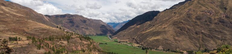 Trekking in the Peruvian Andes