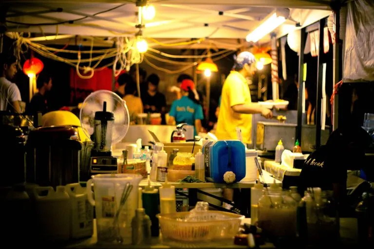 Asian street food festival