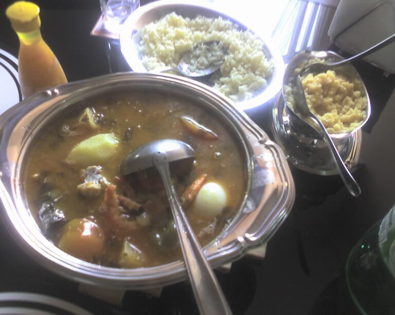 Portuguese caldeirada fish stew