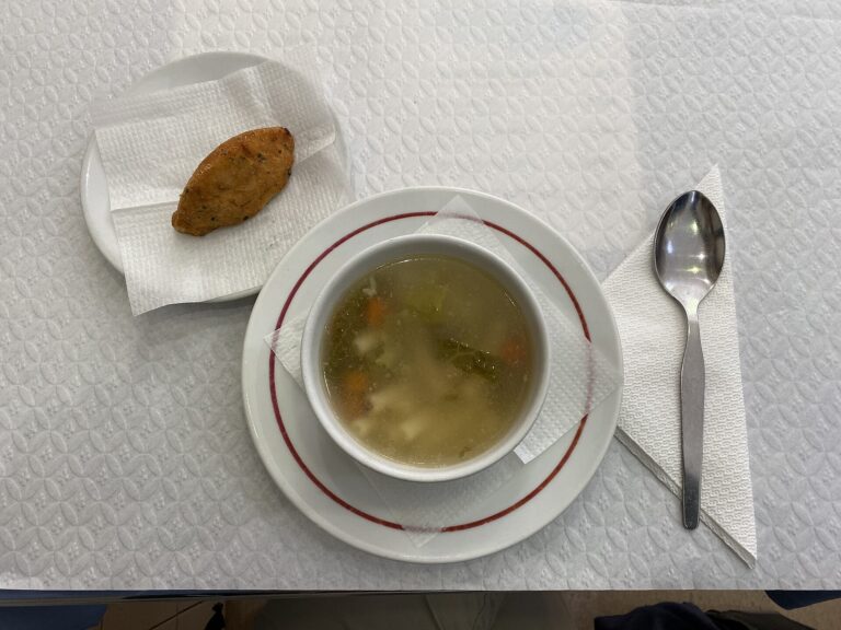 Portuguese bacalhau dish