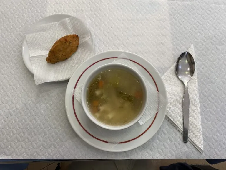 Portuguese bacalhau dish