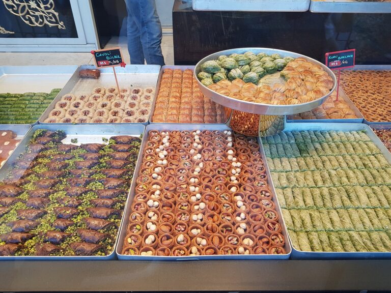 Baklava in Istanbul