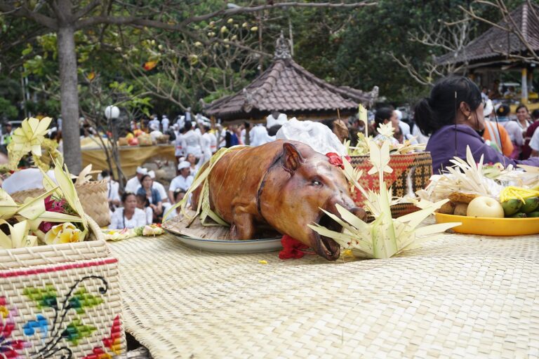 Balinese babi guling
