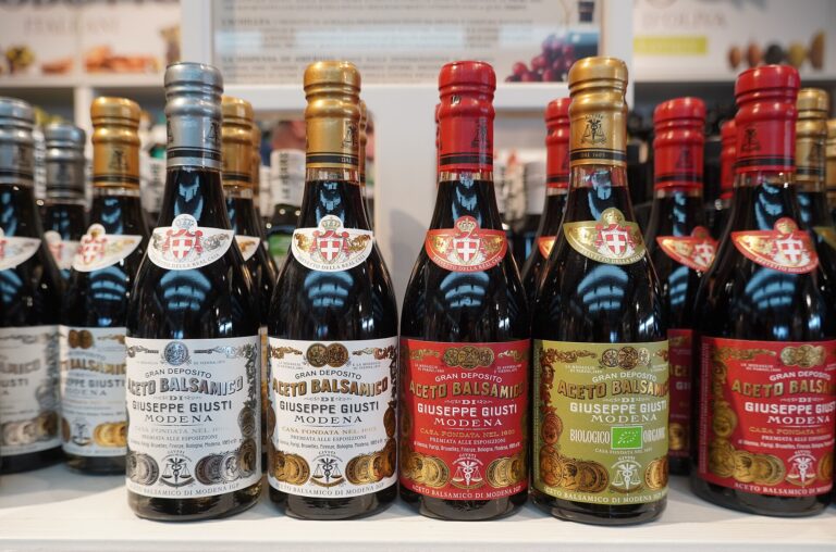 Traditional balsamic vinegar of Modena