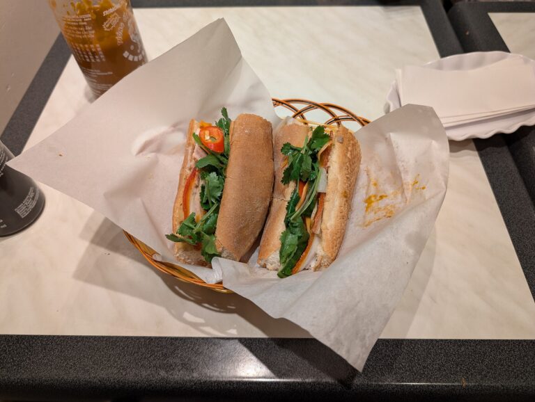 Bánh mì in Ho Chi Minh City