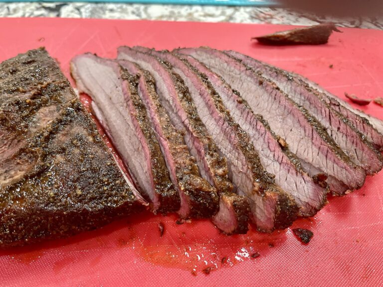 Texas barbecue brisket