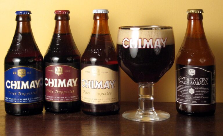 Belgian Trappist beer