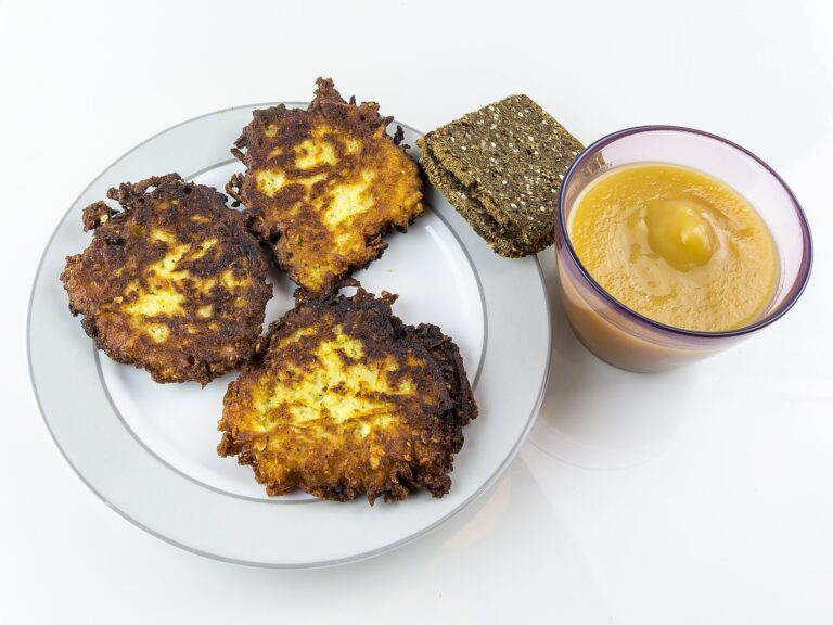 Belarusian draniki potato pancakes