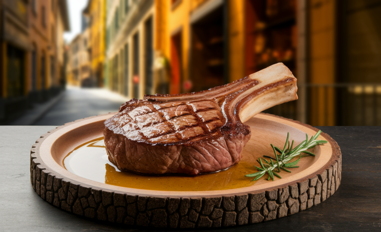 Bistecca Alla Fiorentina In Florence