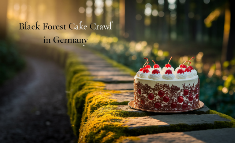 Black Forest Cake Crawl In Germany