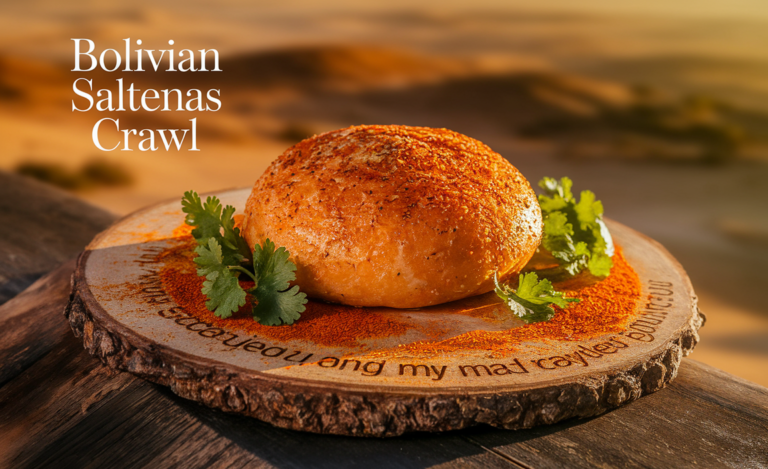 Bolivian Saltenas Crawl