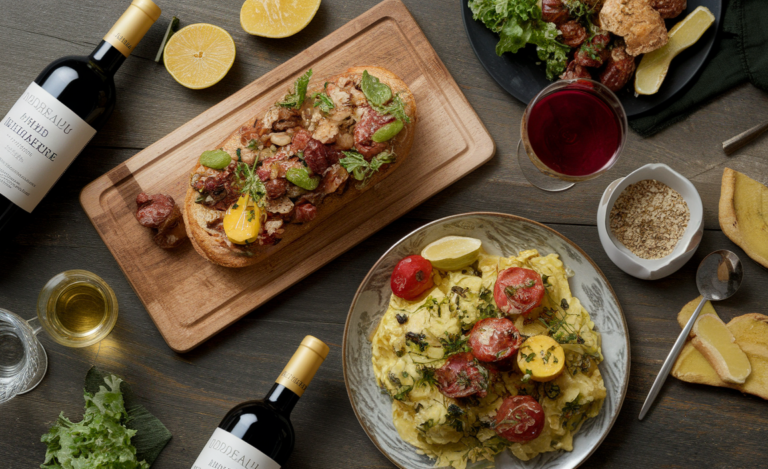 Bordeaux Food And Wine Pairing