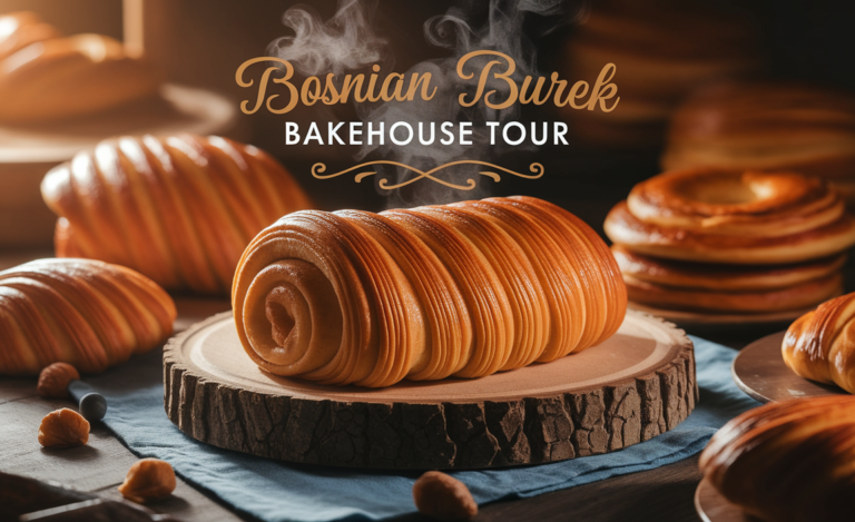 Bosnian Burek Bakehouse Tour