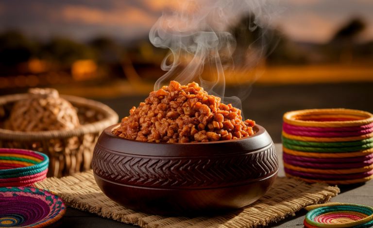 Botswana Seswaa Tasting