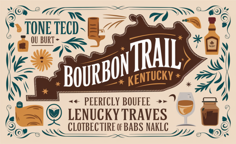 Bourbon Trai - Kentucky Travel