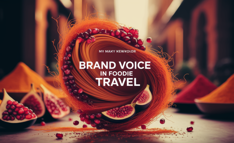 Brand Voice In Foodie Travel