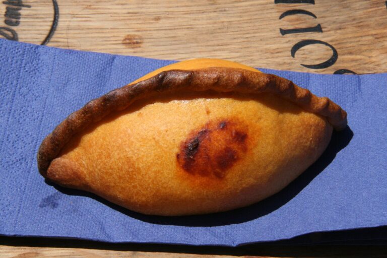 Bolivian salteñas