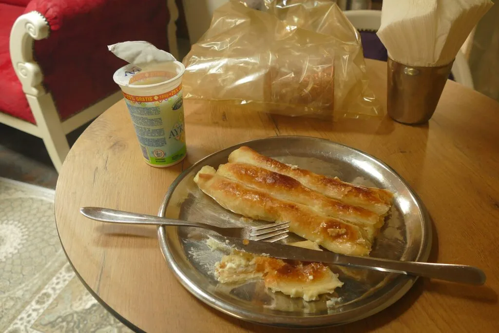 Bosnian burek
