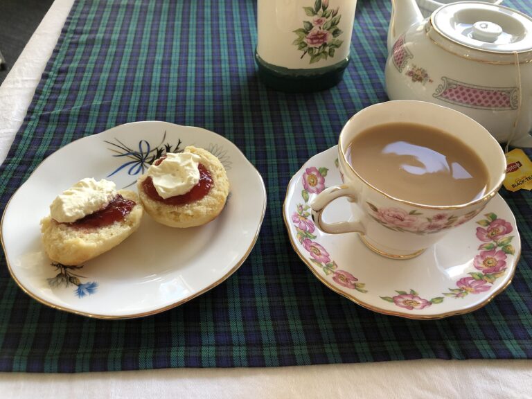 British afternoon tea