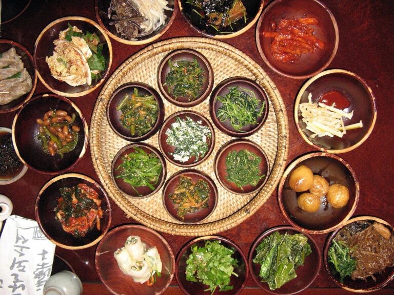 Korean Buddhist temple food