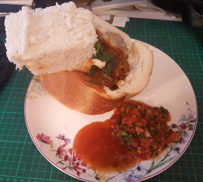 Durban bunny chow