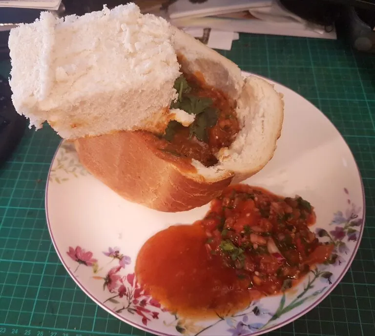 Durban bunny chow