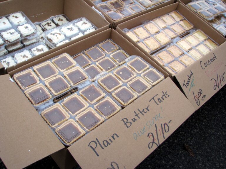 Canadian butter tarts