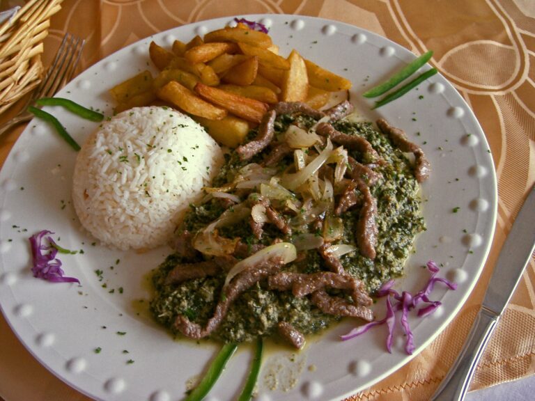 Cameroonian ndolé