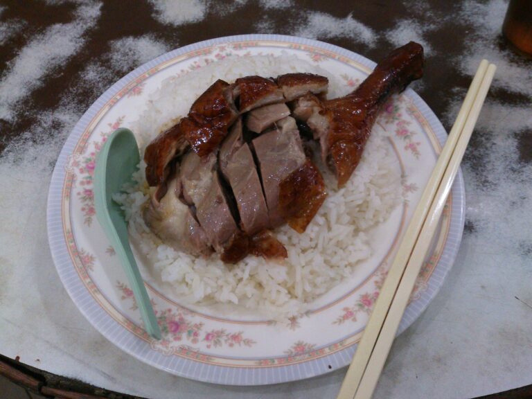 Cantonese roast goose