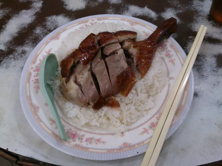 Cantonese roast goose