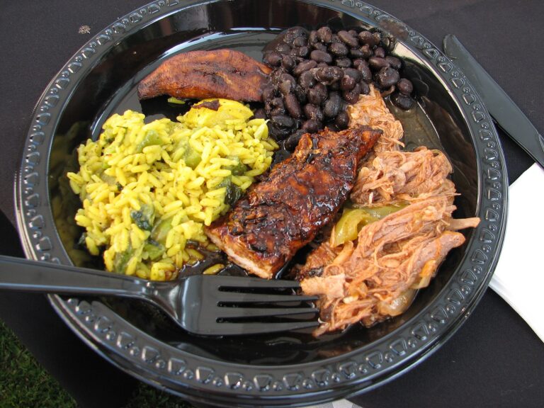 Caribbean food