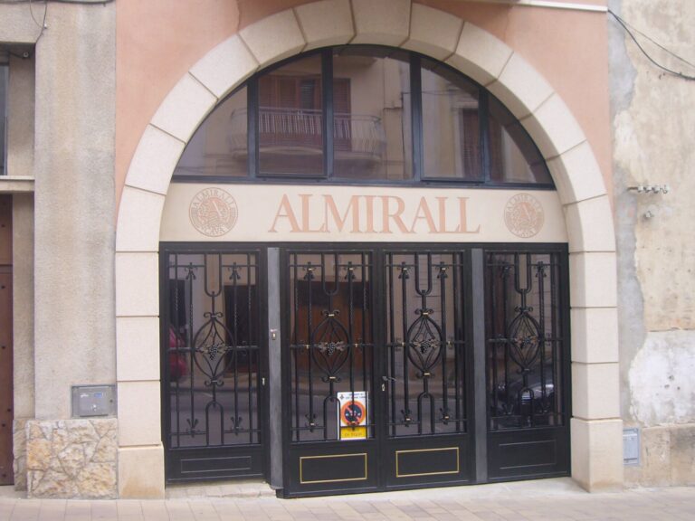 Cava cellars in Catalonia