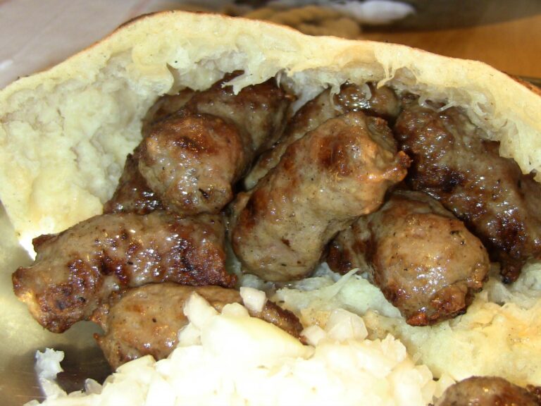 Bosnian ćevapi