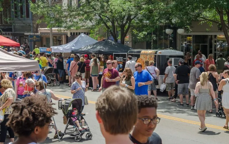 Cheese market festival