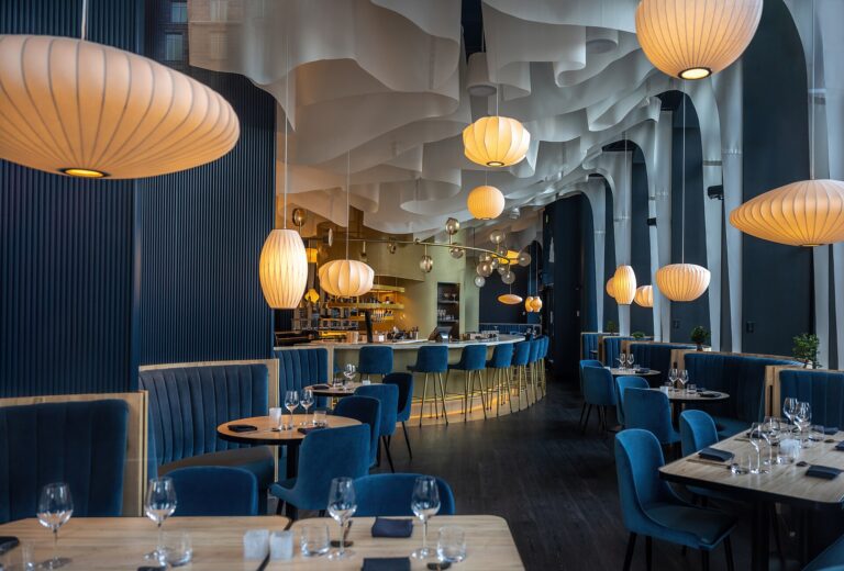 Chef's table seating