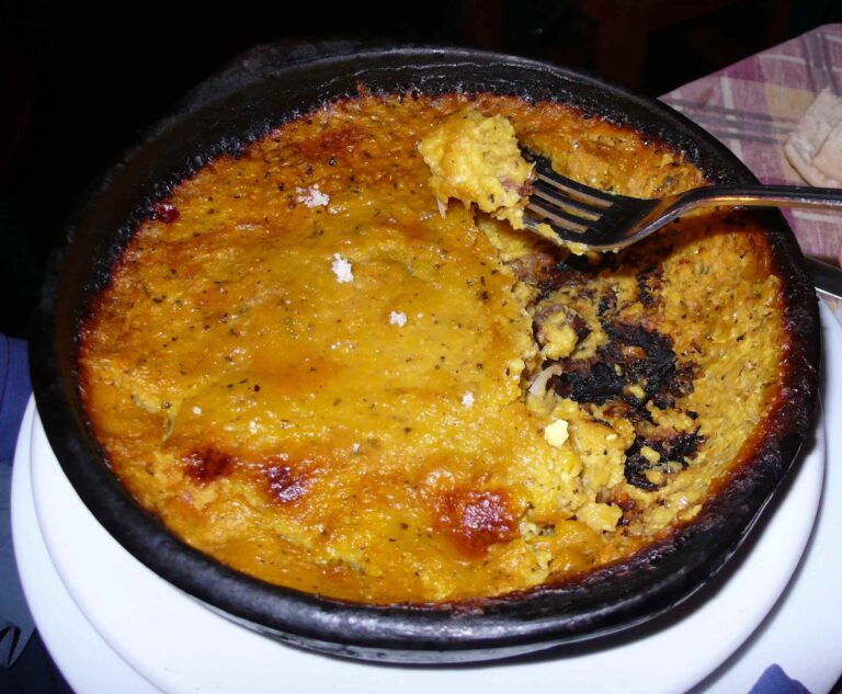Chilean pastel de choclo