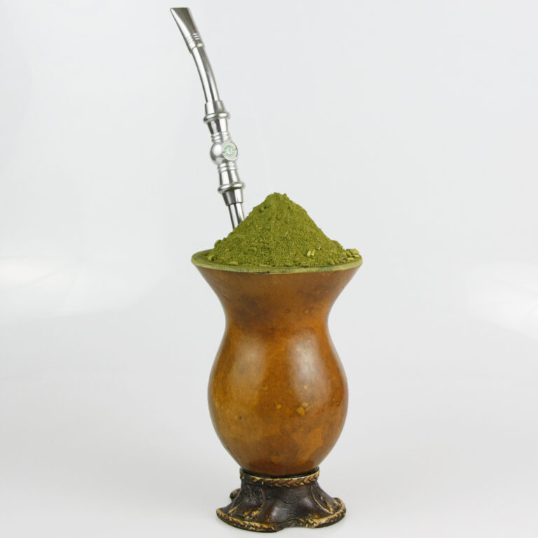Chimarrão mate in southern Brazil