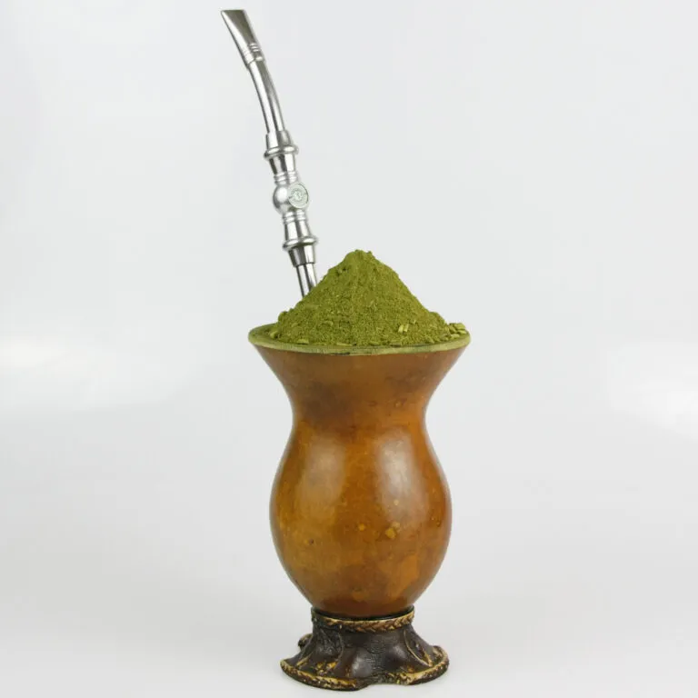 Chimarrão mate in southern Brazil