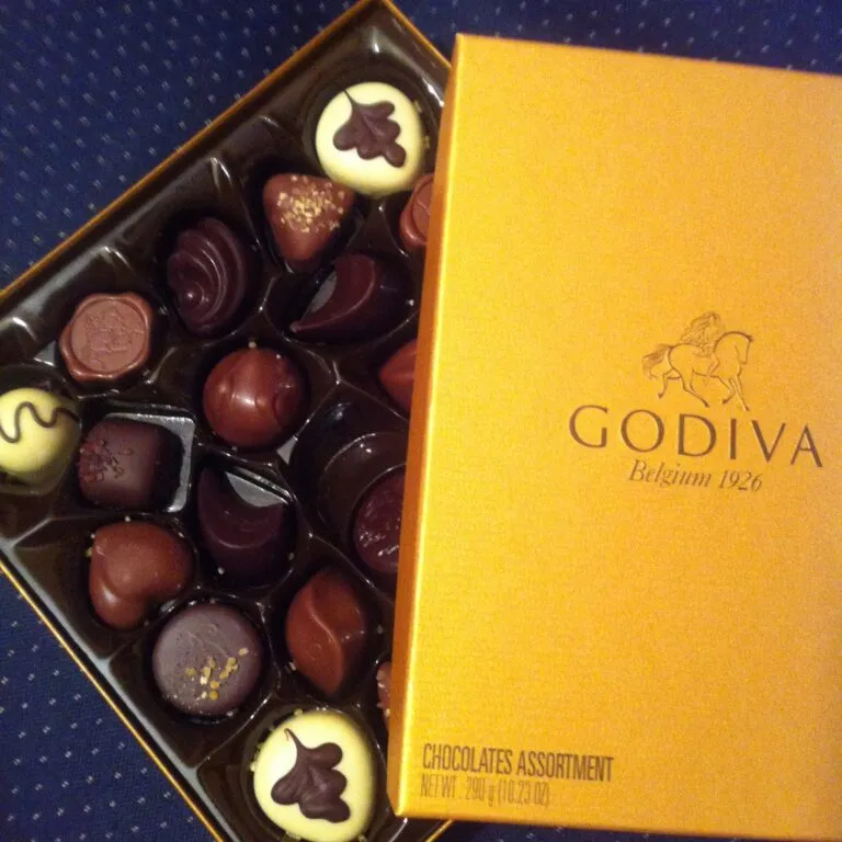 Belgian chocolate pralines