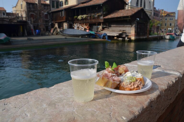 Cicchetti at a Venetian bacaro