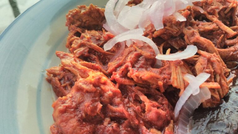 Cochinita pibil from Yucatán