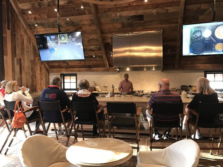 Cooking class while travelling