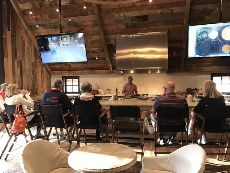 Cooking class while travelling
