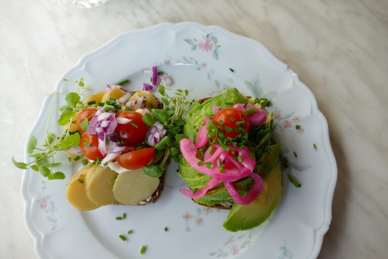 Danish smørrebrød