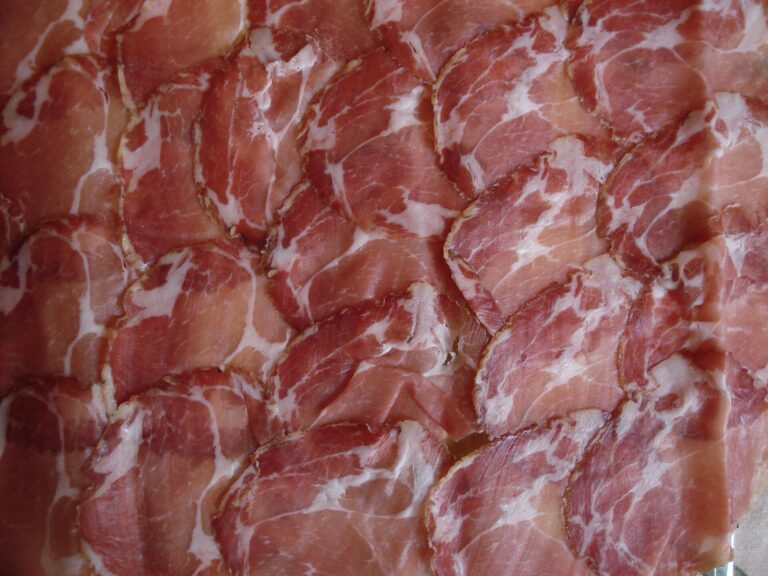 Corsican charcuterie