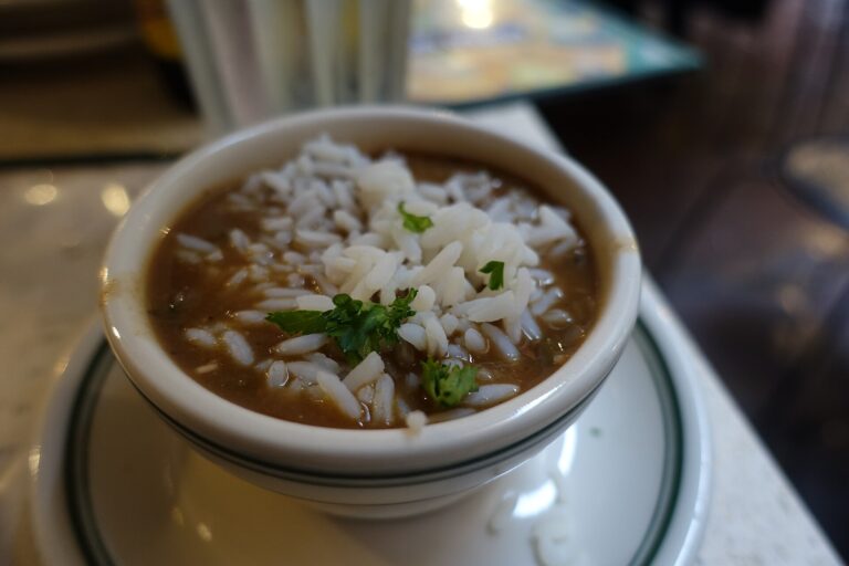 New Orleans Creole gumbo