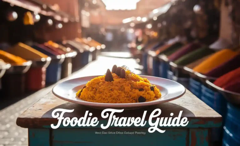 Foodie Travel Guide