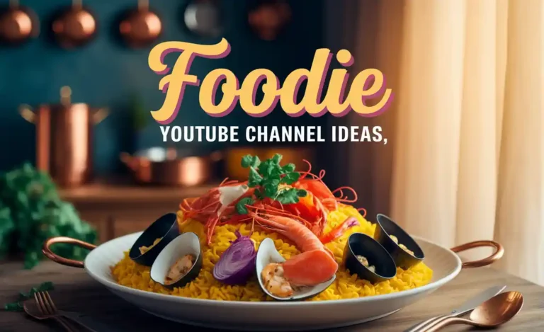 Foodie YouTube Channel Ideas