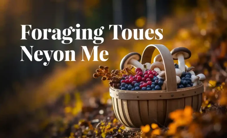 Foraging Tours Near Me